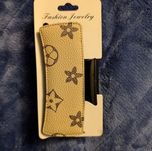 Chic Patterned Hair Clip